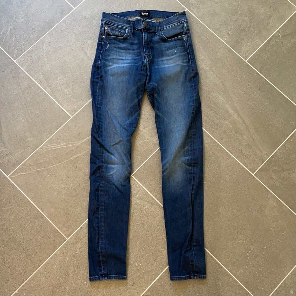 Hudson Nico Midrise Skinny Jeans 26